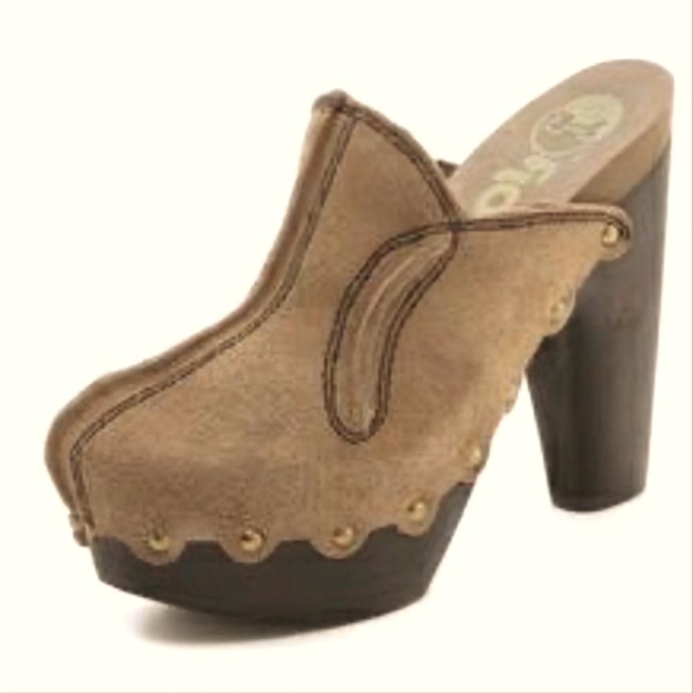 Flogg Platform Clogs Size 8.5 - Picture 2 of 8